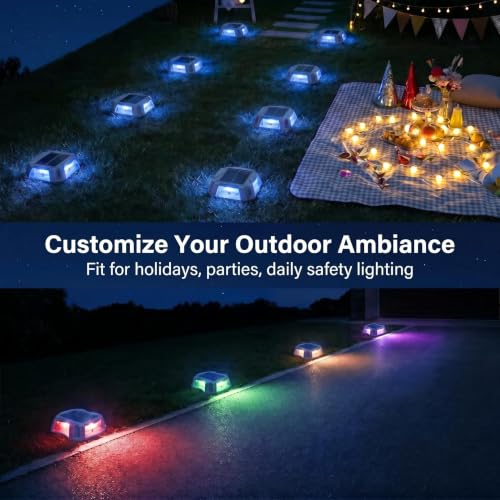 Solar Deck Lights Outdoor