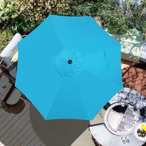 9ft Patio Umbrella Replacement Canopy