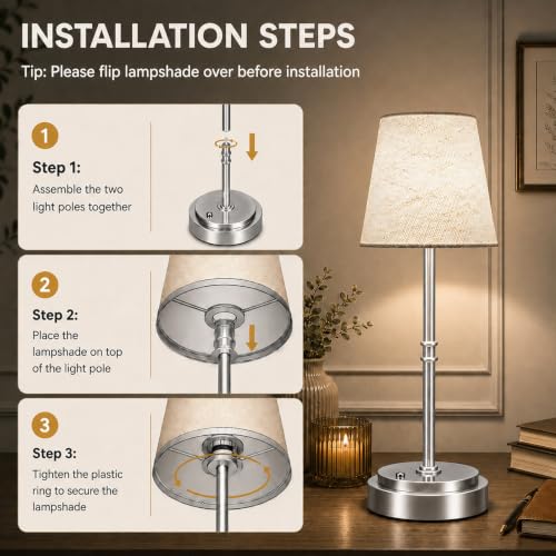 Rechargeable Cordless Table Lamp