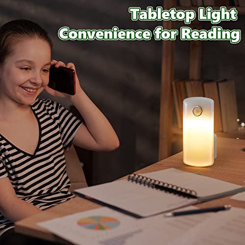 4 Pack 4 in 1 Home Emergency Power Failure Night Lights (4 Count)