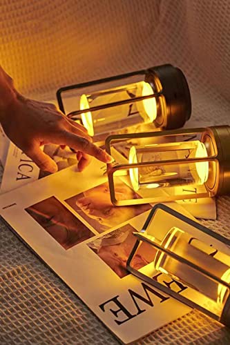 Rechargeable Cordless Small Metal Table Lamp