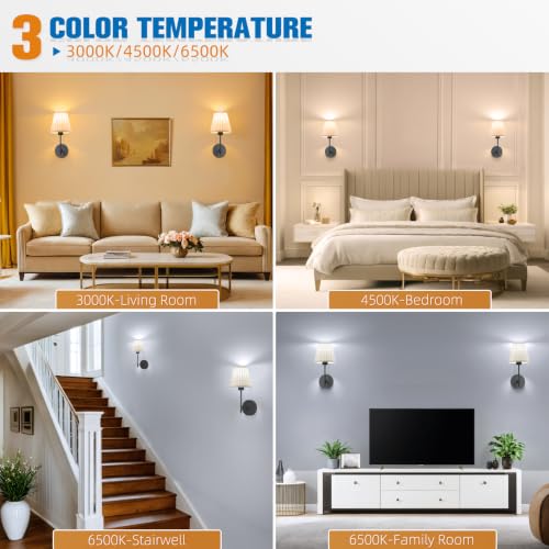 14.5 inch Battery Operated Wall Sconce Set of 2 (2 Count)