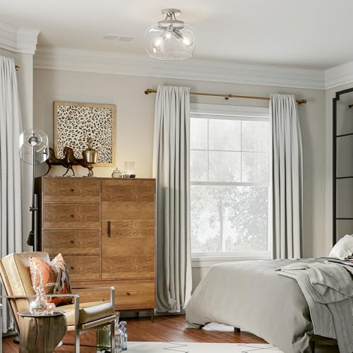 Semi Flush Mount Ceiling Light