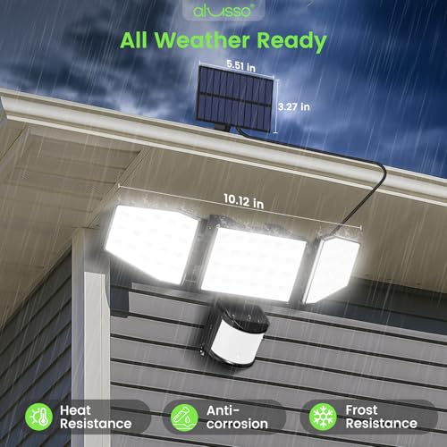 Solar Lights Outdoor Motion Sensor