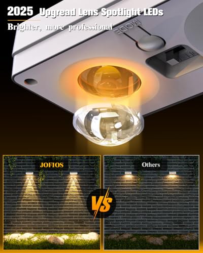 Solar Fence Lights 16 Pack (12 Count)