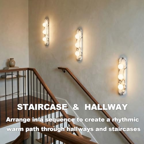 Natural Marble Wall Sconces