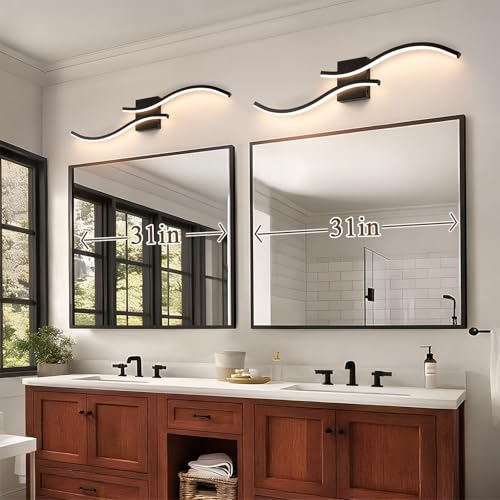 31.5inch Bathroom Vanity Light Fixture