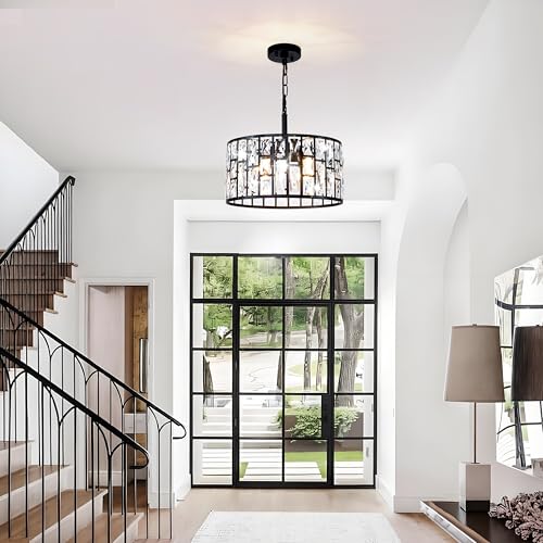 Modern Crystal Pendant Light Fixture