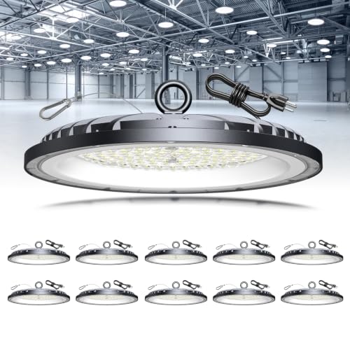 10 Pack UFO LED High Bay Light (10 Count)