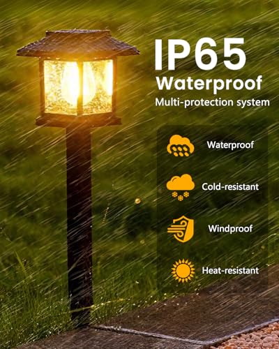 Solar Pathyway Lights Outdoor (2 Count)