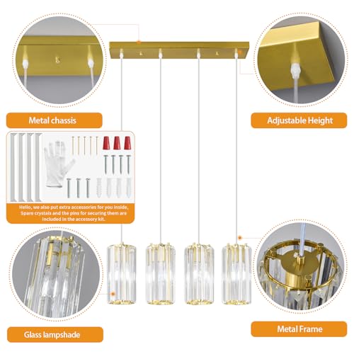 Gold Pendant Lighting Modern Pendant Light