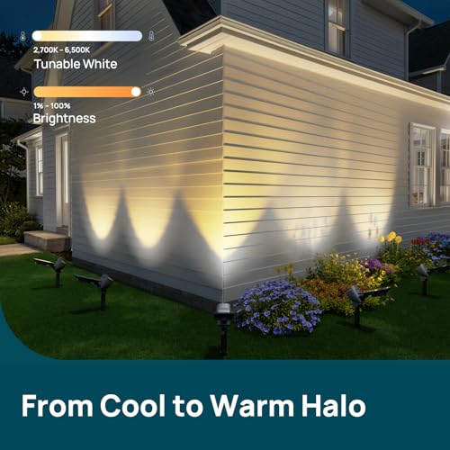 Smart Solar Lights Outdoor Waterproof SL6C