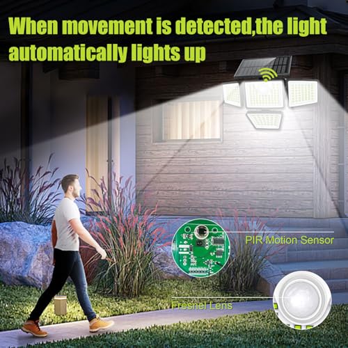 3000LM Solar Lights (2 Count)