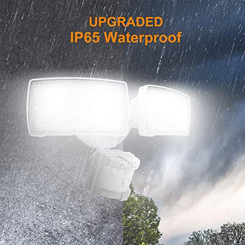 Hardwired LED Security Lights Motion Sensor Outdoor