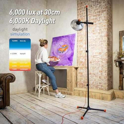 Artist Studio Lamp 2