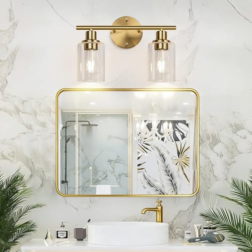 2 Light Bathroom Light Fixtures