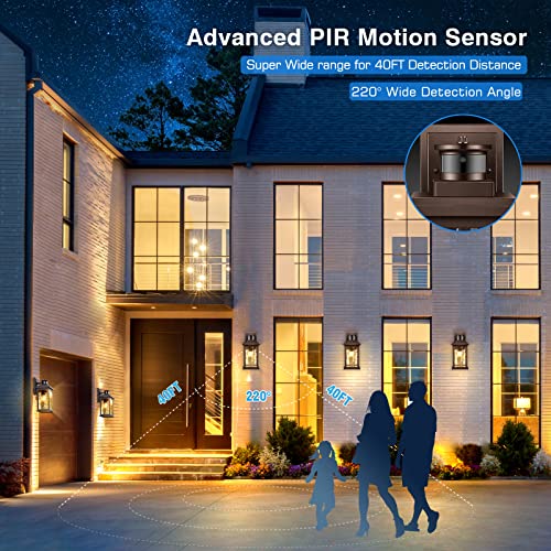 Outdoor Motion Sensor Lights for House Oil