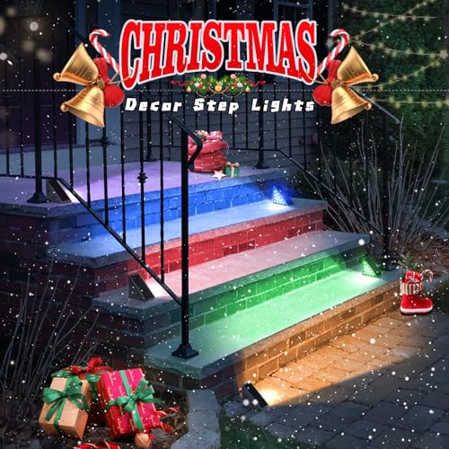 Solar Step Lights (12 Count)