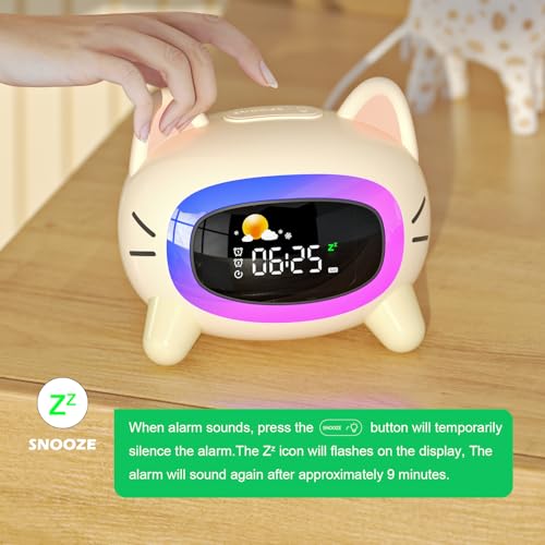 Kids Alarm Clock Ok to Wake