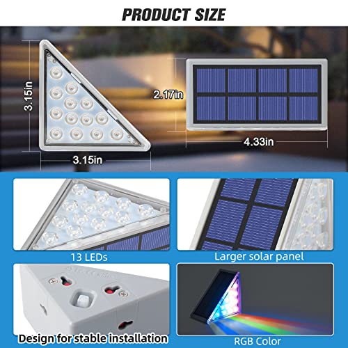 Solar Step Lights (8 Count)