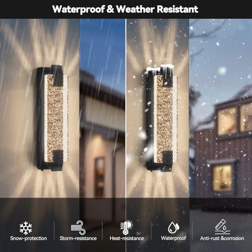 Dusk to Dawn Outdoor Wall Light
