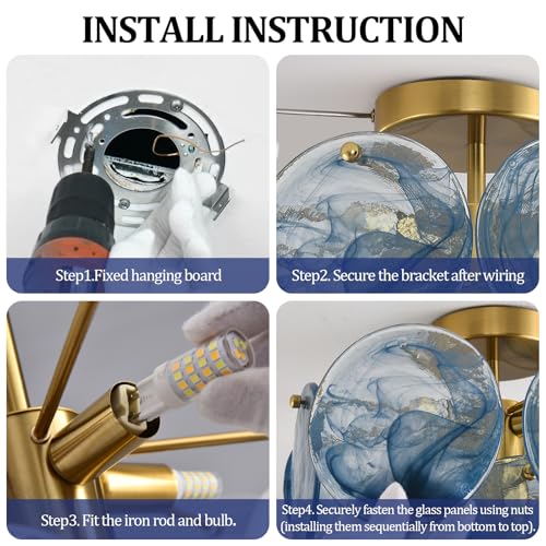 Modern Ceiling Light Fixture