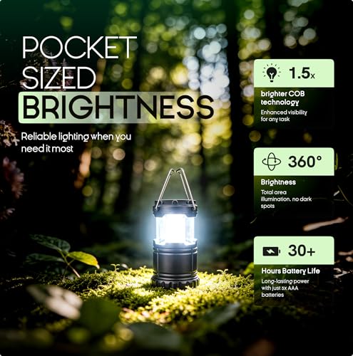 LED Camping Lantern