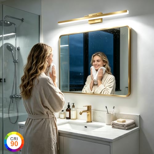 Modern Bathroom Vanity Light 40 inch