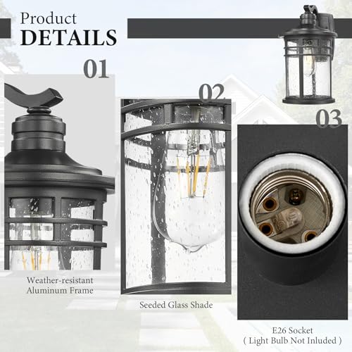 Large Outdoor Porch Lights Wall Mount