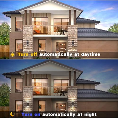 4 Pack Dusk to Dawn Outdoor Lighting (4 Count)