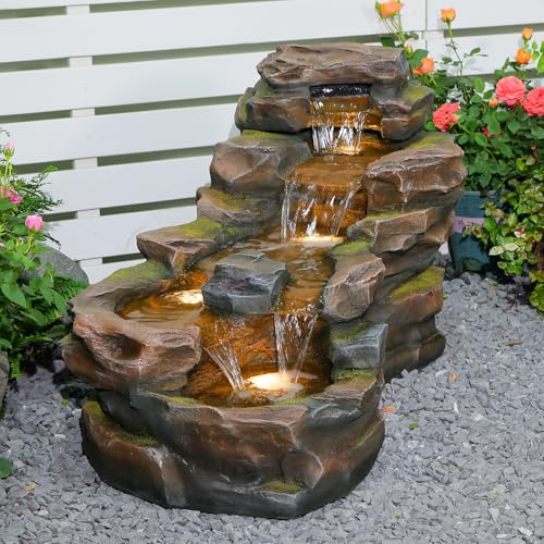 Water Fountain Outdoor Floor Standing 5
