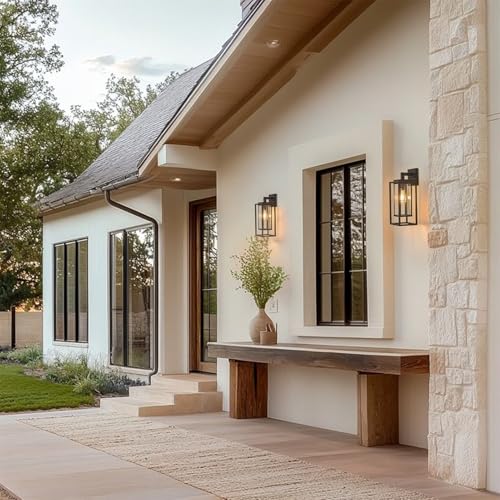 18" Double Cage Outdoor Wall Light (2 Count)