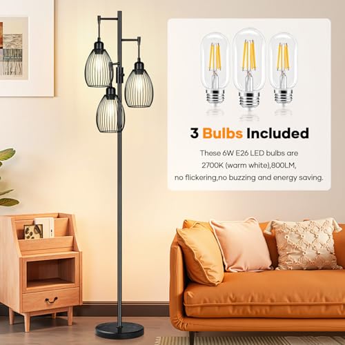 Dimmable Floor Lamp