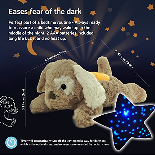 Calming Mini Nightlight Star Projector