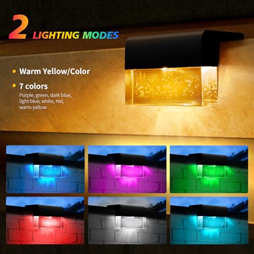 Solar Deck Lights (8 Count)