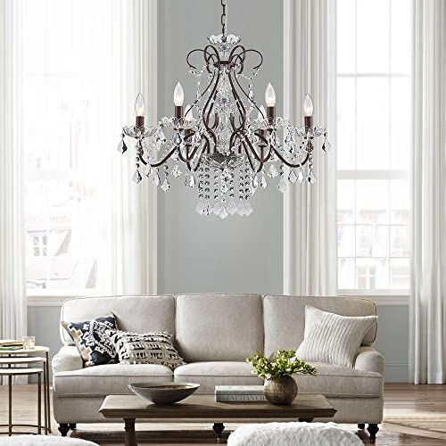 Saint Mossi 6 Light Crystal Chandelier Light Fixture Modern Chandelier Crystal Lighting