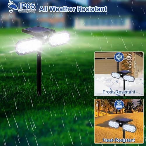 Motion Lights Solar Powered (8 Count)