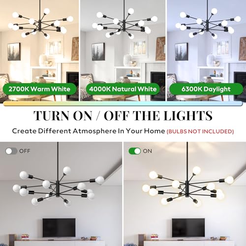 Sputnik Chandelier 12