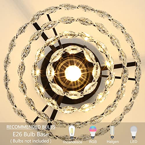 Mini Crystal Chandelier Ceiling Light Small
