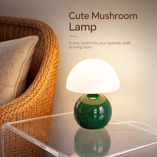 Mushroom Lamp Table Lamp for Bedroom