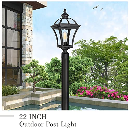 22 Inch Outdoor Post Light