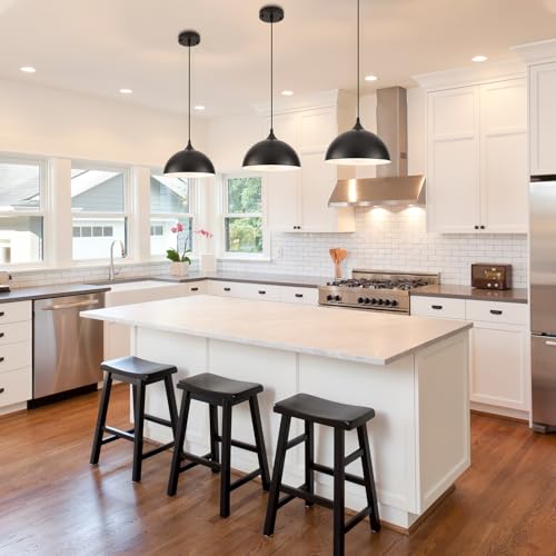 9.8 inch Kitchen Pendant Light 3 Pack (3 Count)