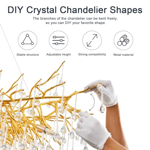 Crystal Chandelier for Dining Room