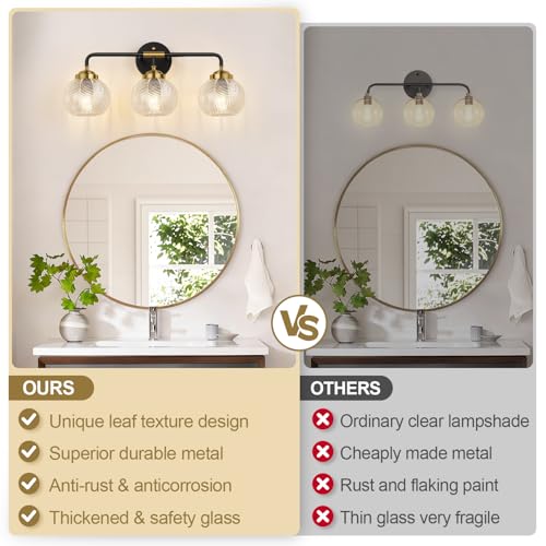 Bathroom Light Fixtures