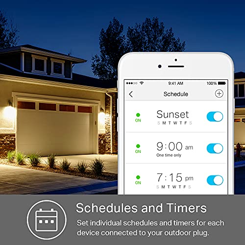 Kasa Outdoor Smart Plug KP401