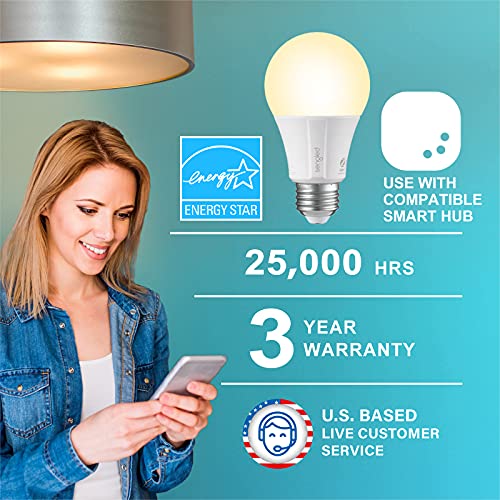 Zigbee Smart Light Bulbs (8 Count)