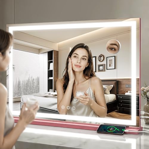 Large Vanity Mirror with Lights