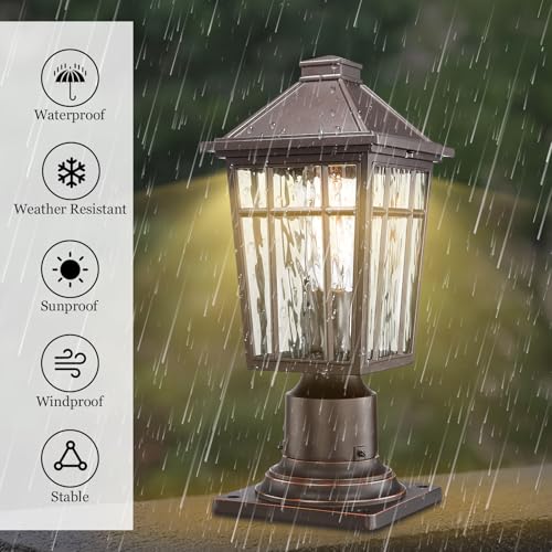Outdoor Post Lights Lamp Post Light Fixture