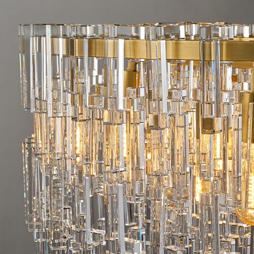 36 Inch Round Crystal Chain Single