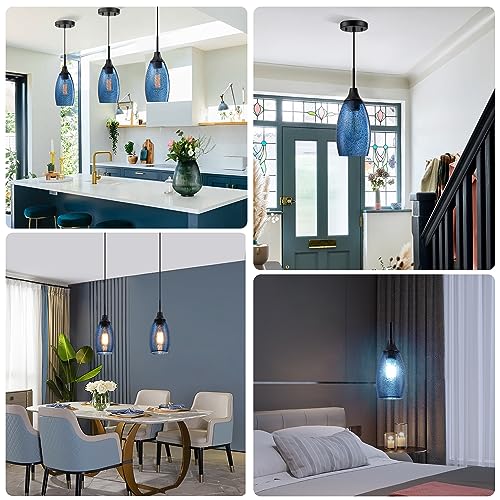 Mini Glass Pendant Light 1